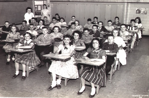 Mrs. Kiser's Fifth Grade Class - May 1958