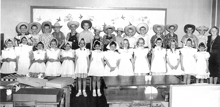 Mrs. Sexton's Second Grade Class - 1955